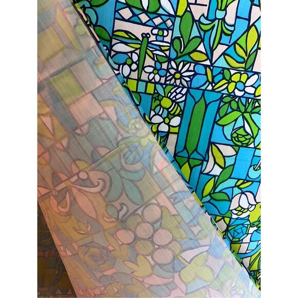 Vintage Lilly Pulitzer Susie Zuzek Fabirc RARE - Picture 6 of 6